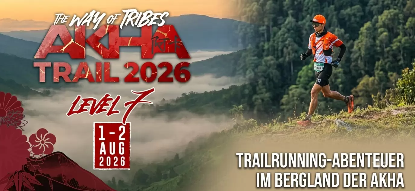 AKHA Trail 2026: Trailrunning-Abenteuer im Bergland der Akha in Chiang Rai